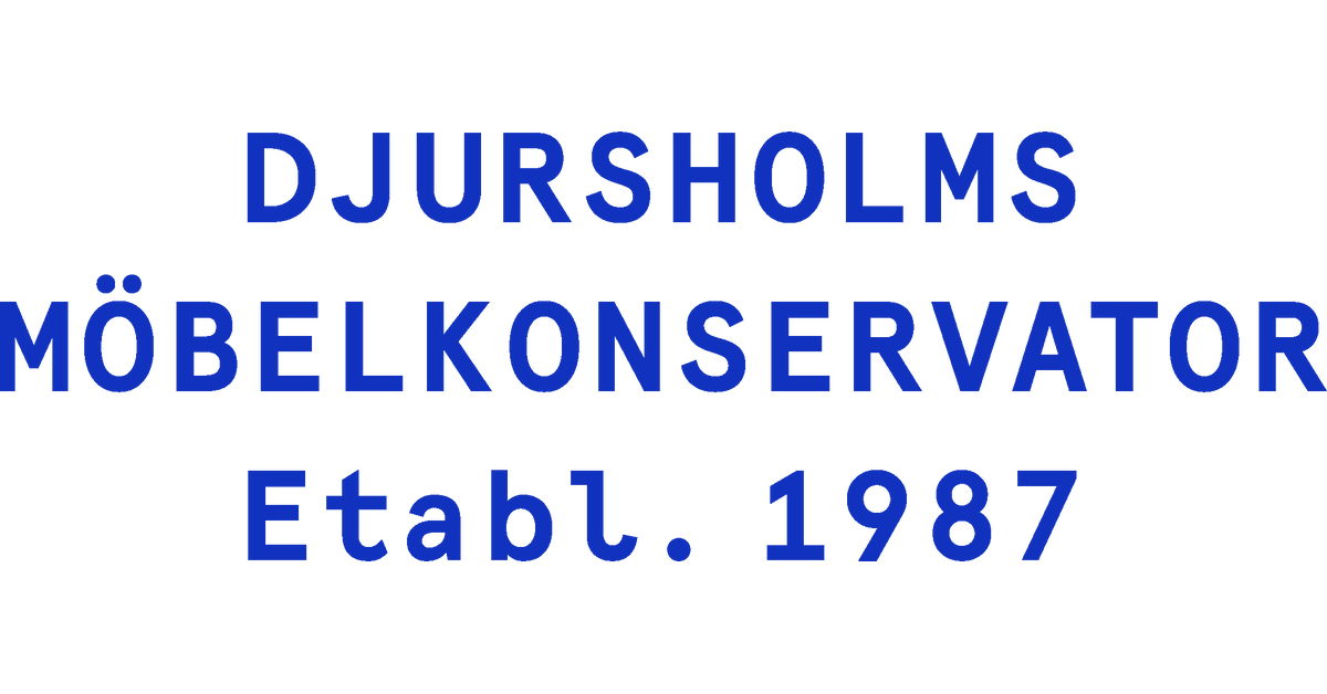 Djursholms Möbelkonservator AB logotyp