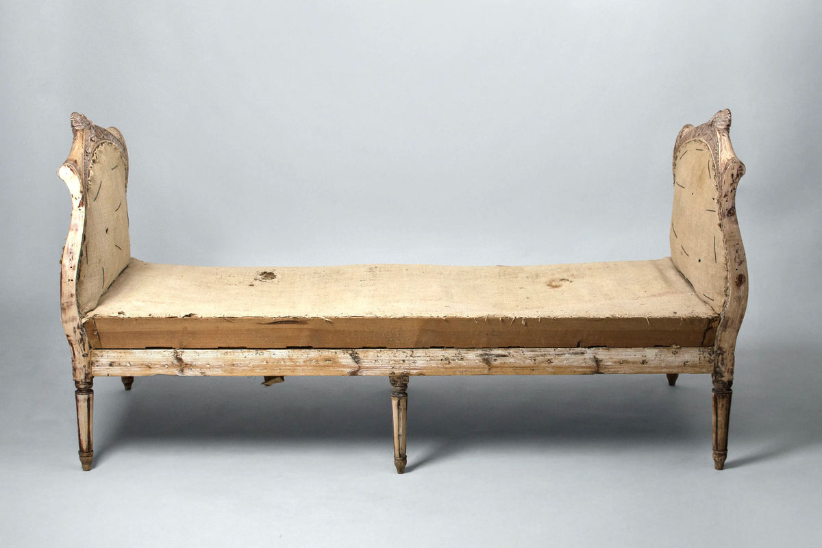 Gustaviansk Bankettsoffa Lindome