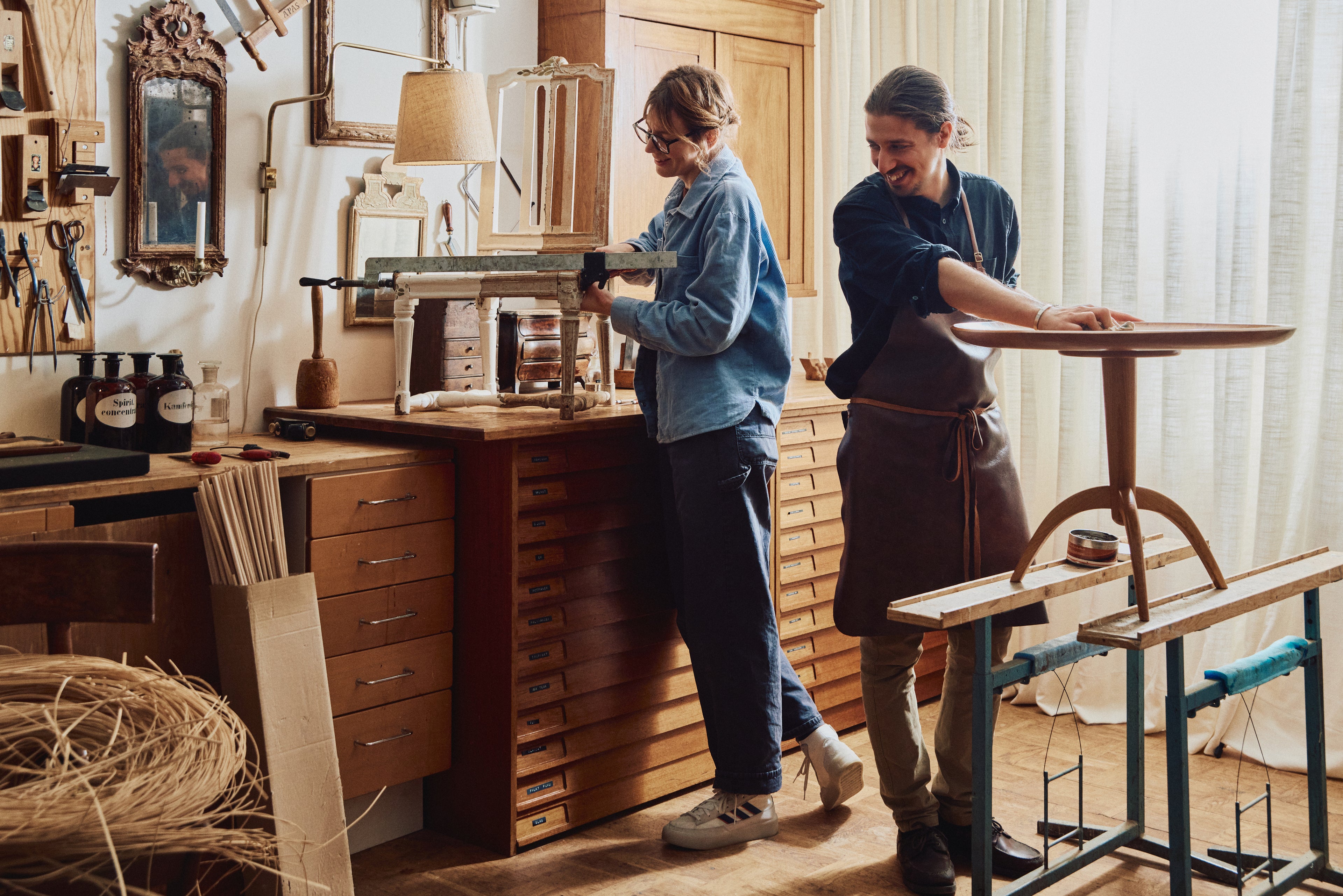 Möbelrestaurering Möbelrenovering Stockholm