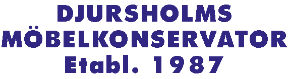 Djursholms Möbelkonservator AB