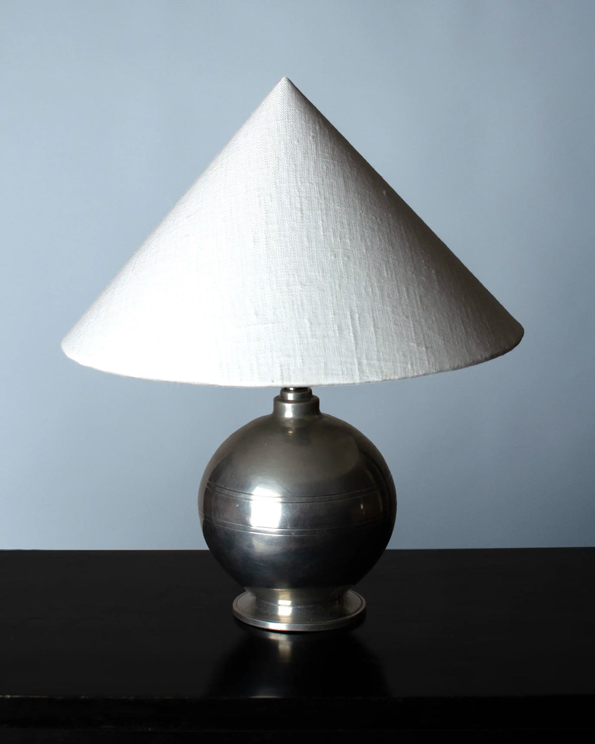 Bordslampa, Tenn
