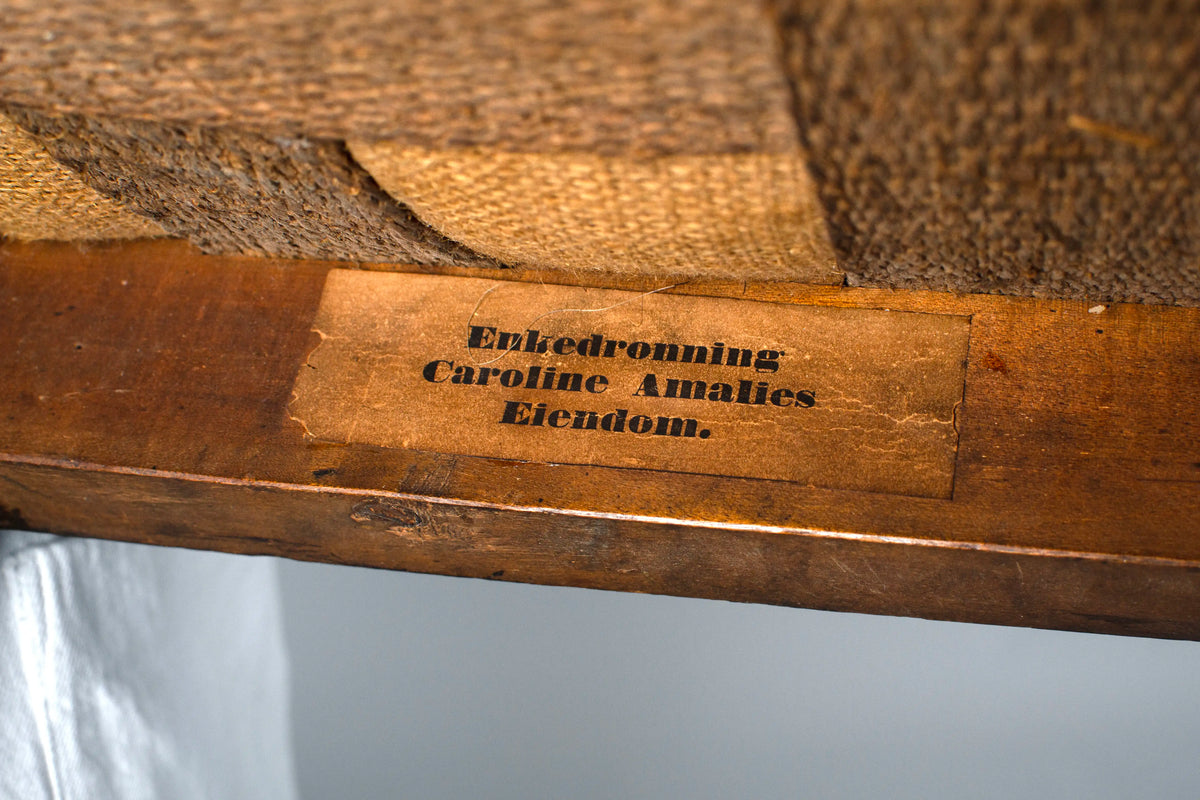 Stolar, bobbinchairs med proveniens