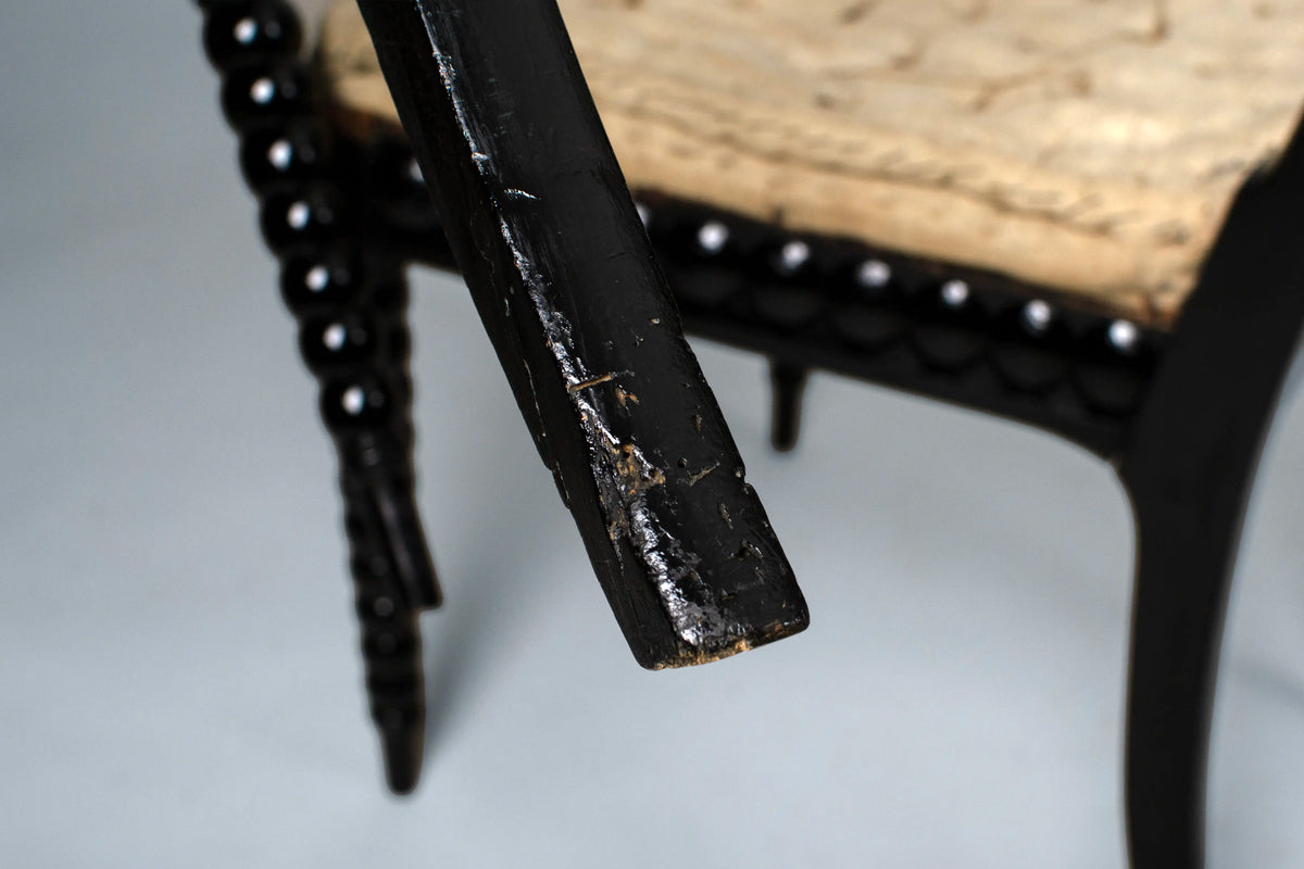 Stolar, bobbinchairs med proveniens