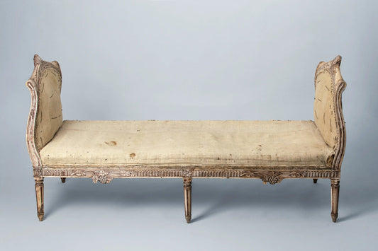 Gustaviansk Bankettsoffa Lindome
