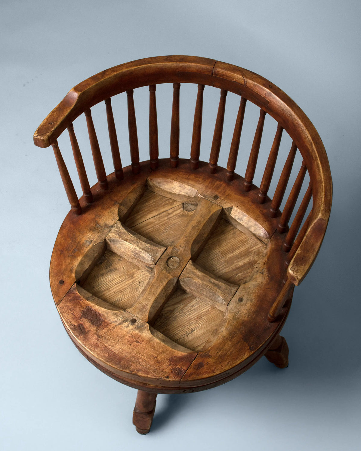 Antik skrivbordsstol, 1700-tal